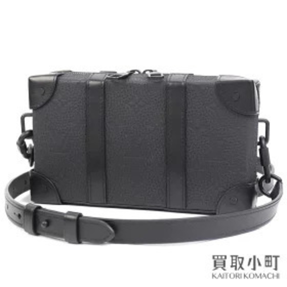 Louis Vuitton Soft Trunk Wallet Monogram Embossed Taurillon Leather Shoulder